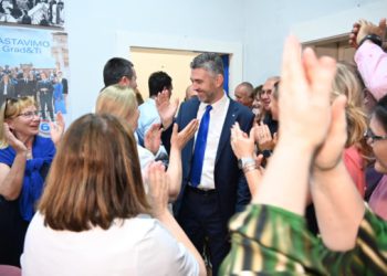 Franković: “Ne osjećam se slavodobitno večeras, nego ponizno s velikim teretom odgovornosti”