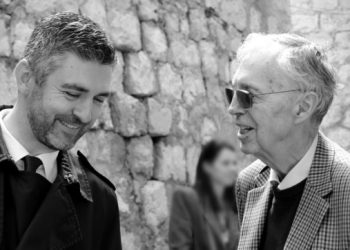 Franković se biranim riječima oprostio od gospara Felnera: Ostavio je neizbrisiv trag u suvremenoj povijesti Dubrovnika.