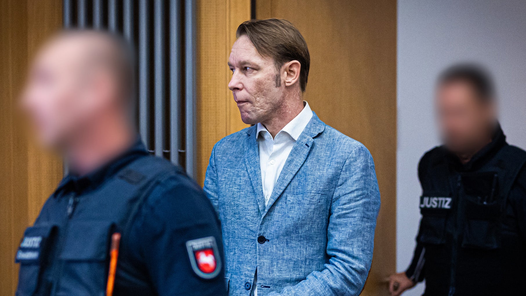 Christian Brueckner prikazan u prethodnom nastupu suda
