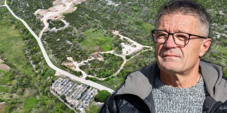 Gabrić o nasipanjima na Mosoru: “Navod o odnosu s firmom Dom Commerce je prenesen izvan stvarnog konteksta”