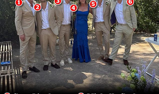 Gary Lineker ponovno se ujedinjuje sa svojom prvom suprugom Michelle Cockayne na njihovom vjenčanju sina Harryja – 19 godina nakon gorkog razvoda