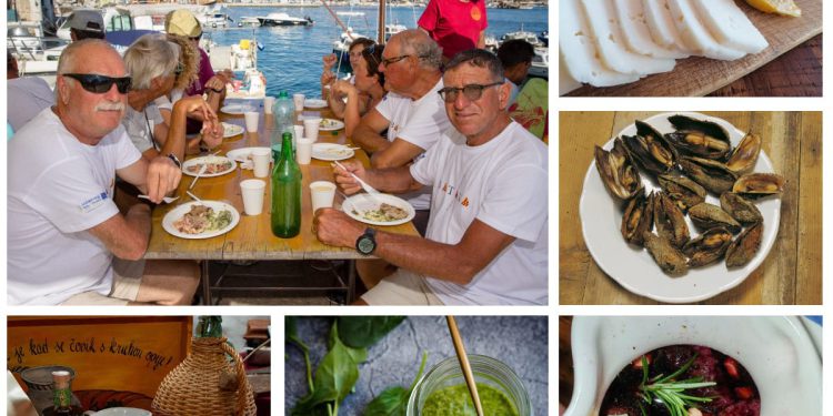 Gastronomsko putovanje Jadranom na 19. Rovinjskoj regati