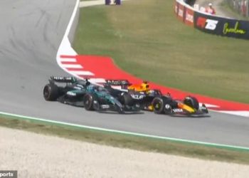 George Russell Reignises rat riječi s nemesisom Max Verstappen dok tvrdi da me je zvijezda Red Bull pokušala ‘otrčati s ceste’ u španjolskom padu liječnika opće prakse