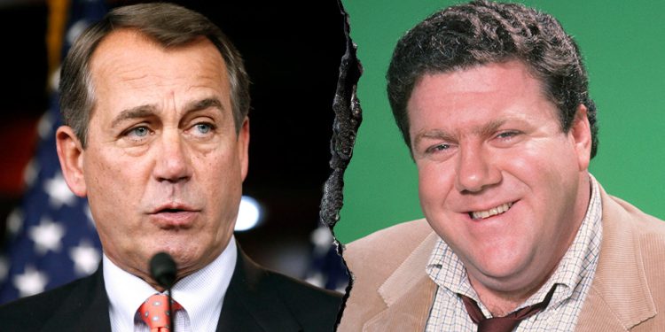 George Wendt, Norma iz ‘Živjela’, jednom je pogrešno optužio Johna Boehnera na TV -u