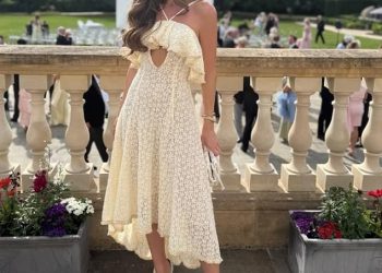 Georgia Steel je zapušten zbog nošenja ‘bijele’ haljine na vjenčanju Dani Dyera za Jarrod Bowen