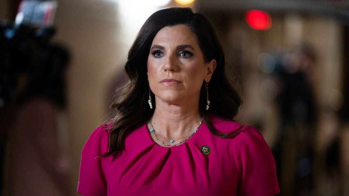 Nancy Mace Closeup Shot