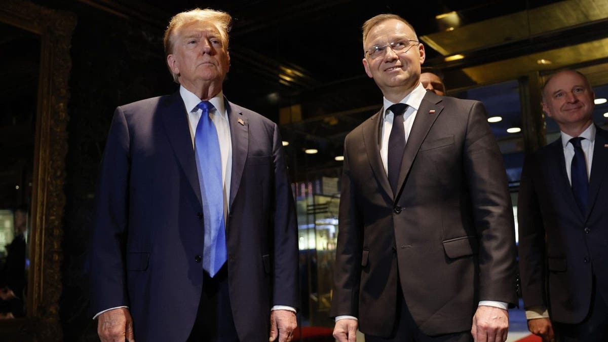 Poljski predsjednik Donald Trumpa Andrzej Duda
