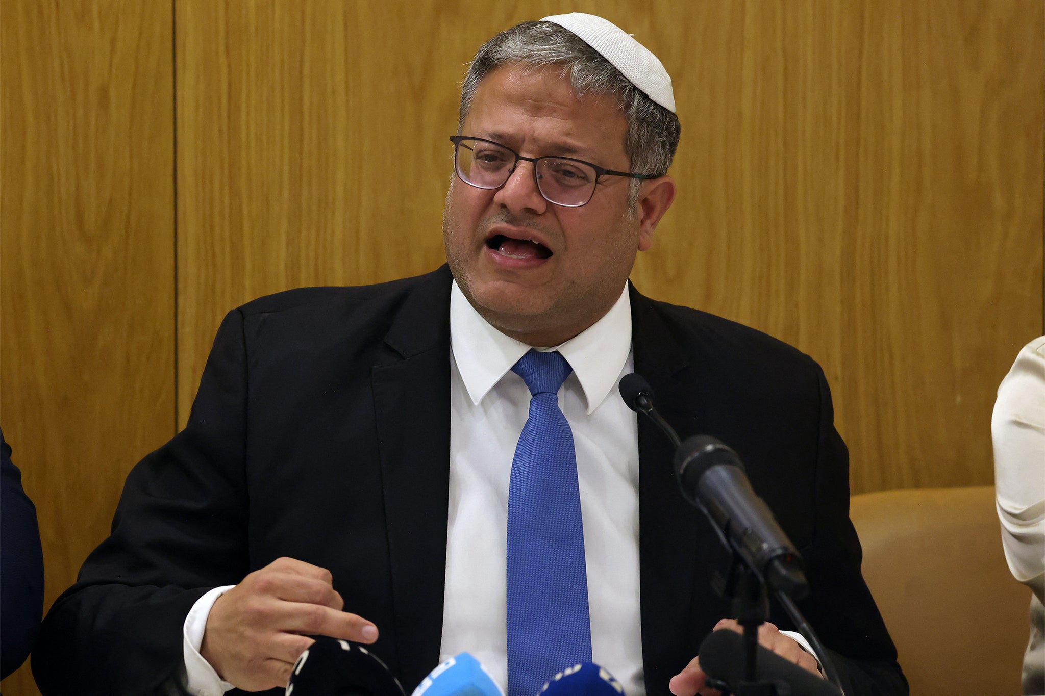 Izraelski ministar Itamar Ben Gvir označio je Iranske 'naciste'