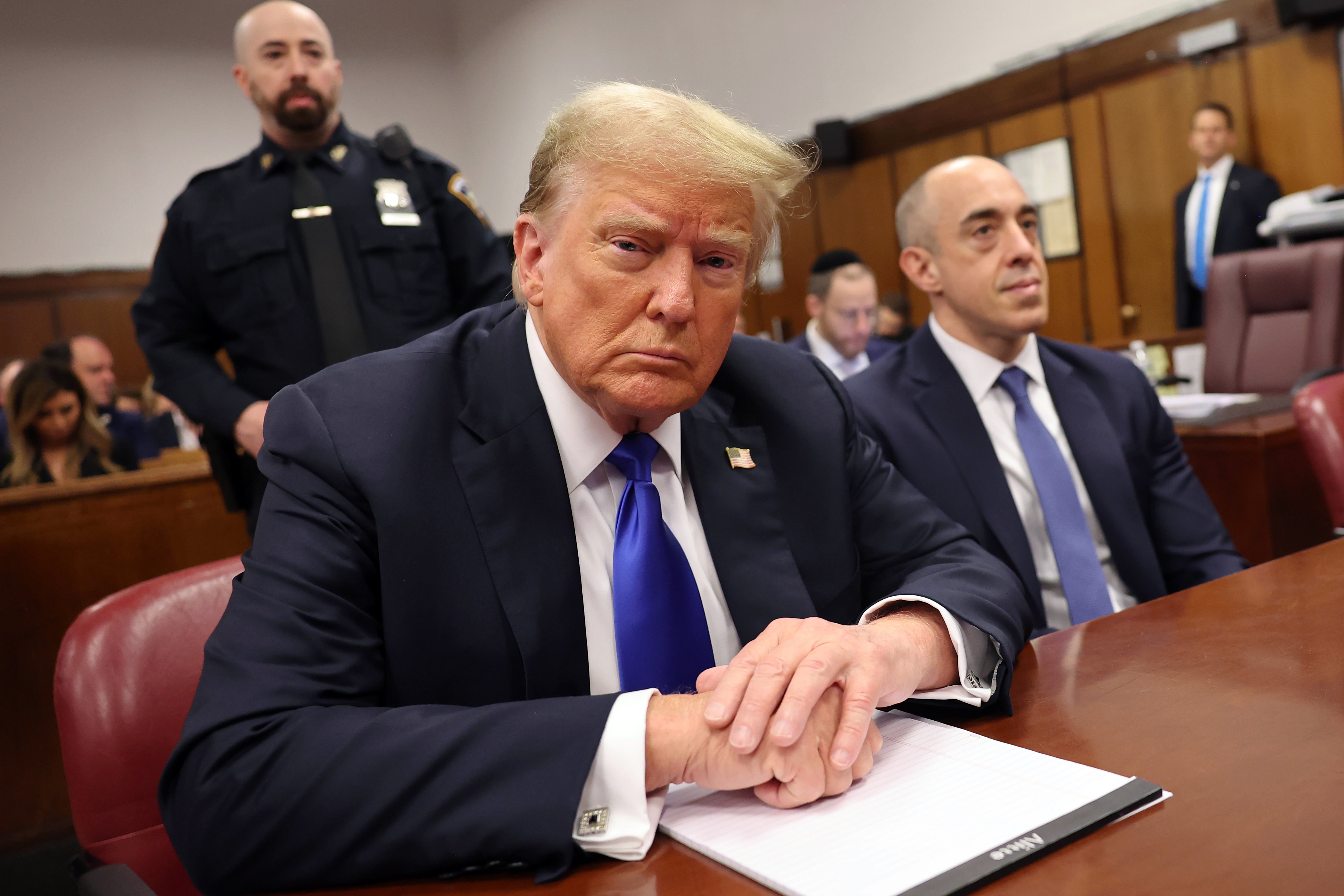 Porota je proglasila Trumpa krivim po svih 34 kaznenog djela protiv njega 30. svibnja 2024