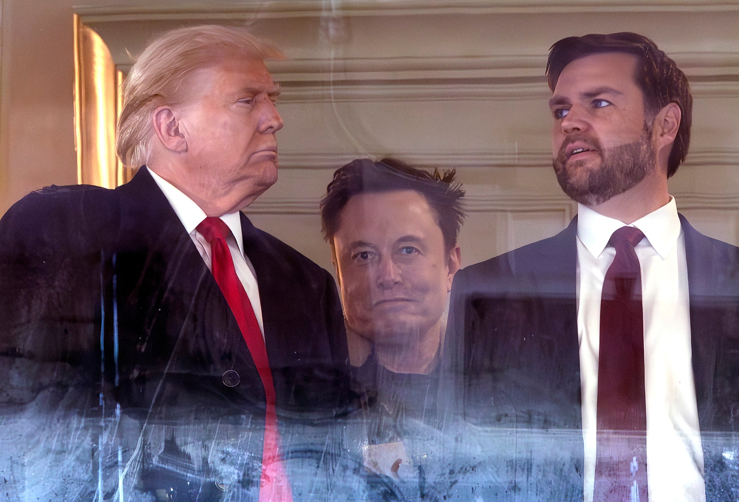Trump once described Musk as one of the world’s ‘great geniuses’ and likened him to Thomas Edison