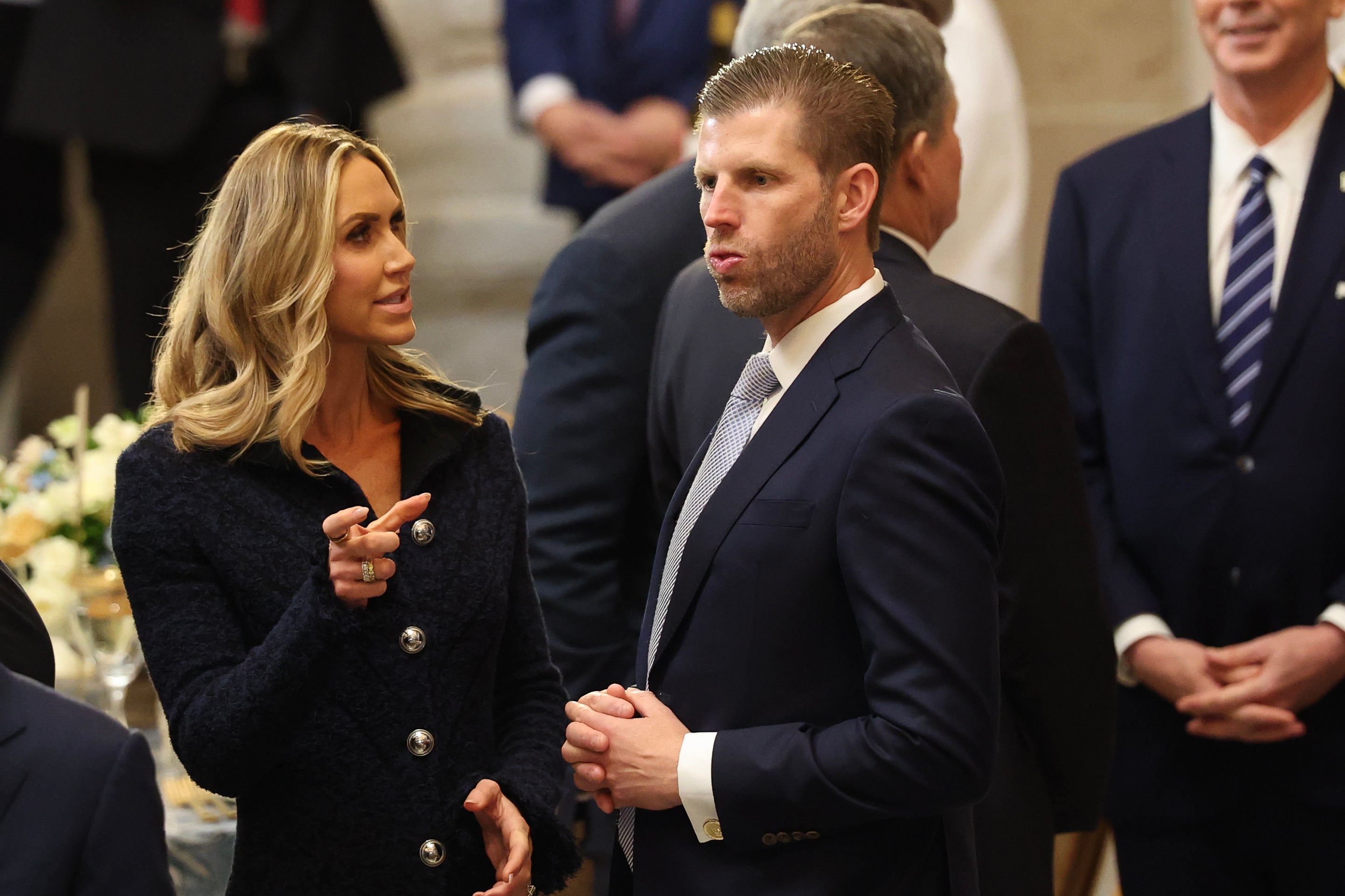 Lara Trump tijekom godina nije tajna svoje ambicije za političkom uredom, iako se nikada nije kandidirala za dužnost.