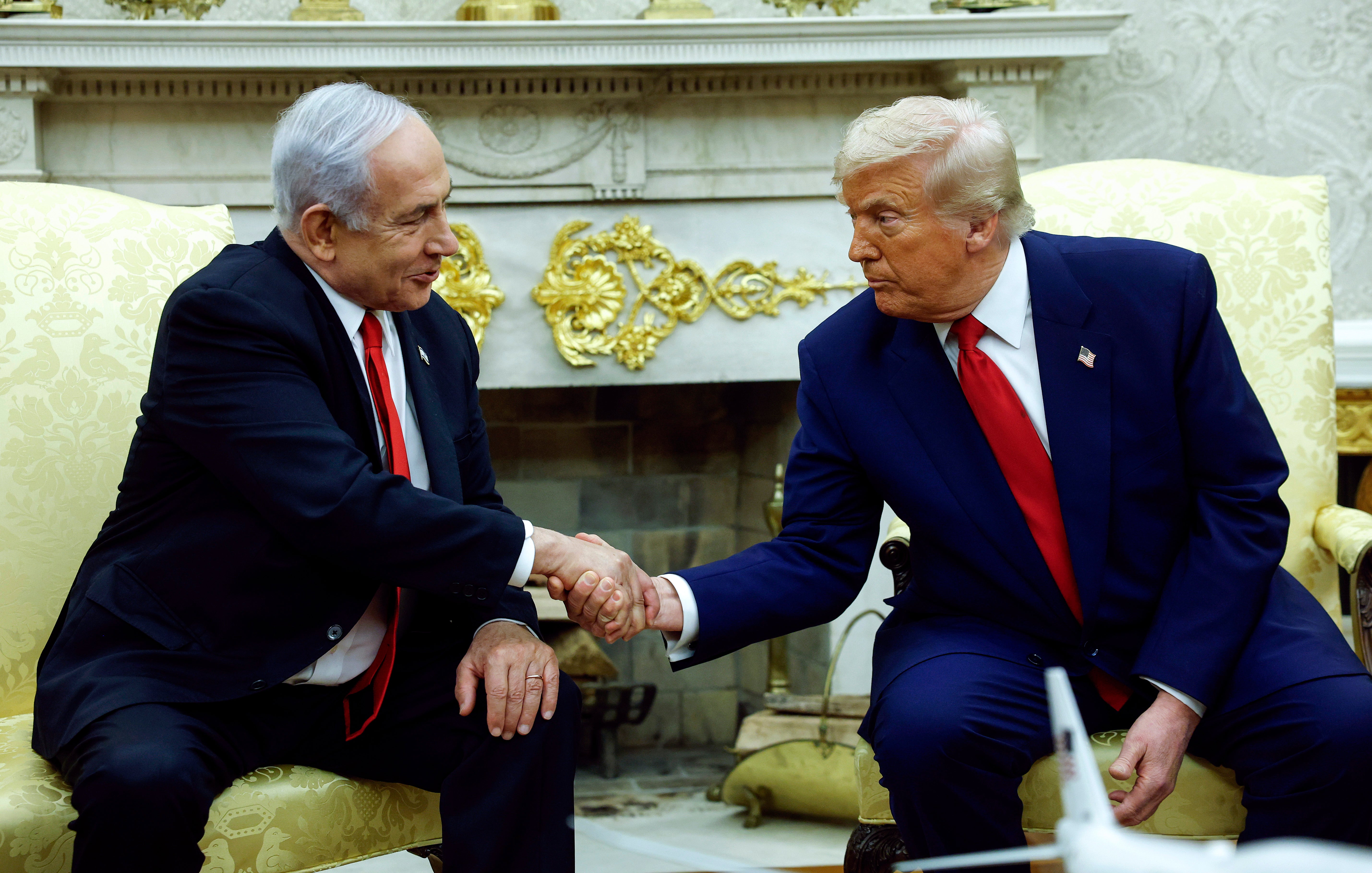 Trump je u subotu navečer na društvenom mjestu istine narastao u izraelskim tužiteljima i rekao da je 