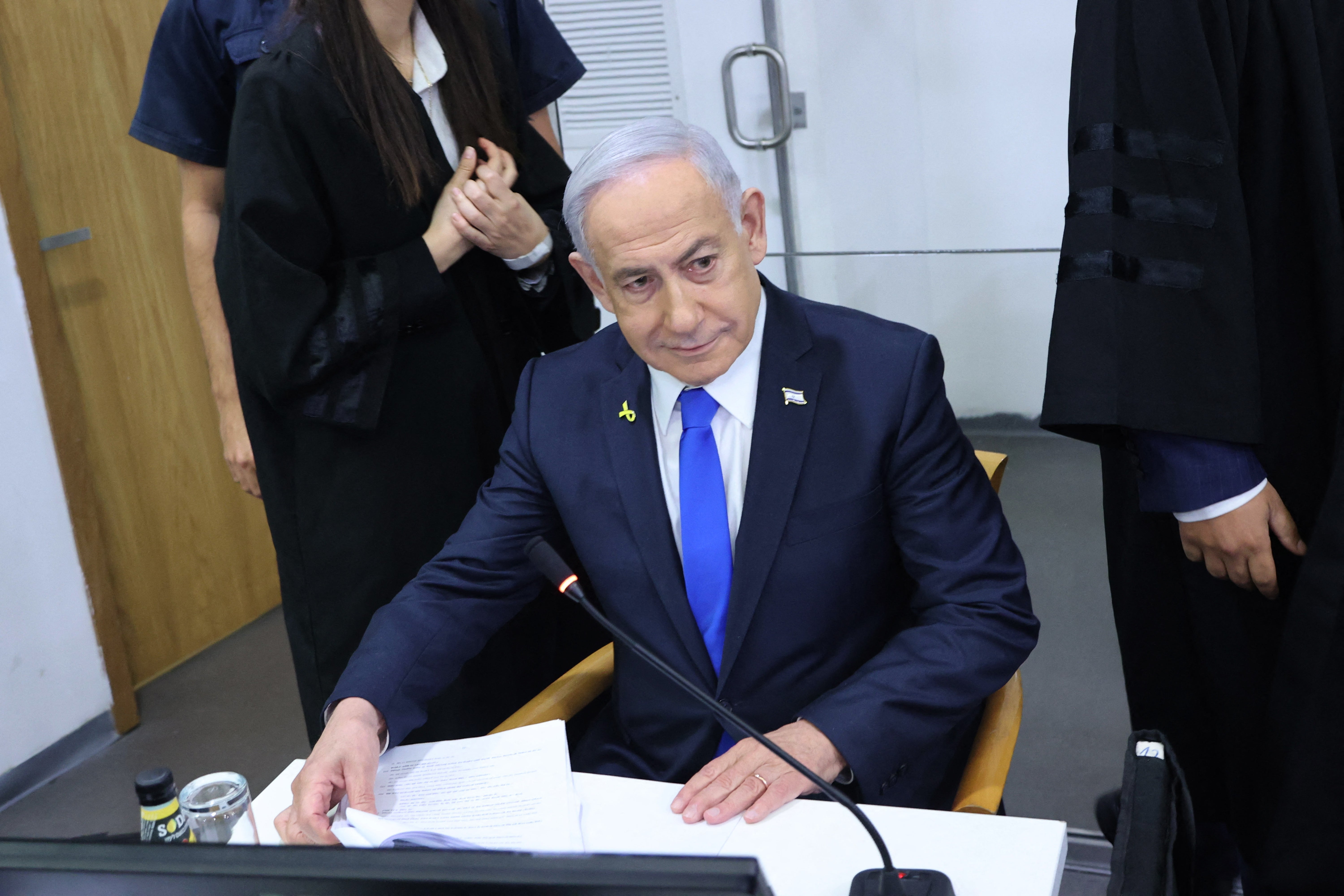 Izraelski premijer Benjamin Netanyahu na sudu 4. lipnja