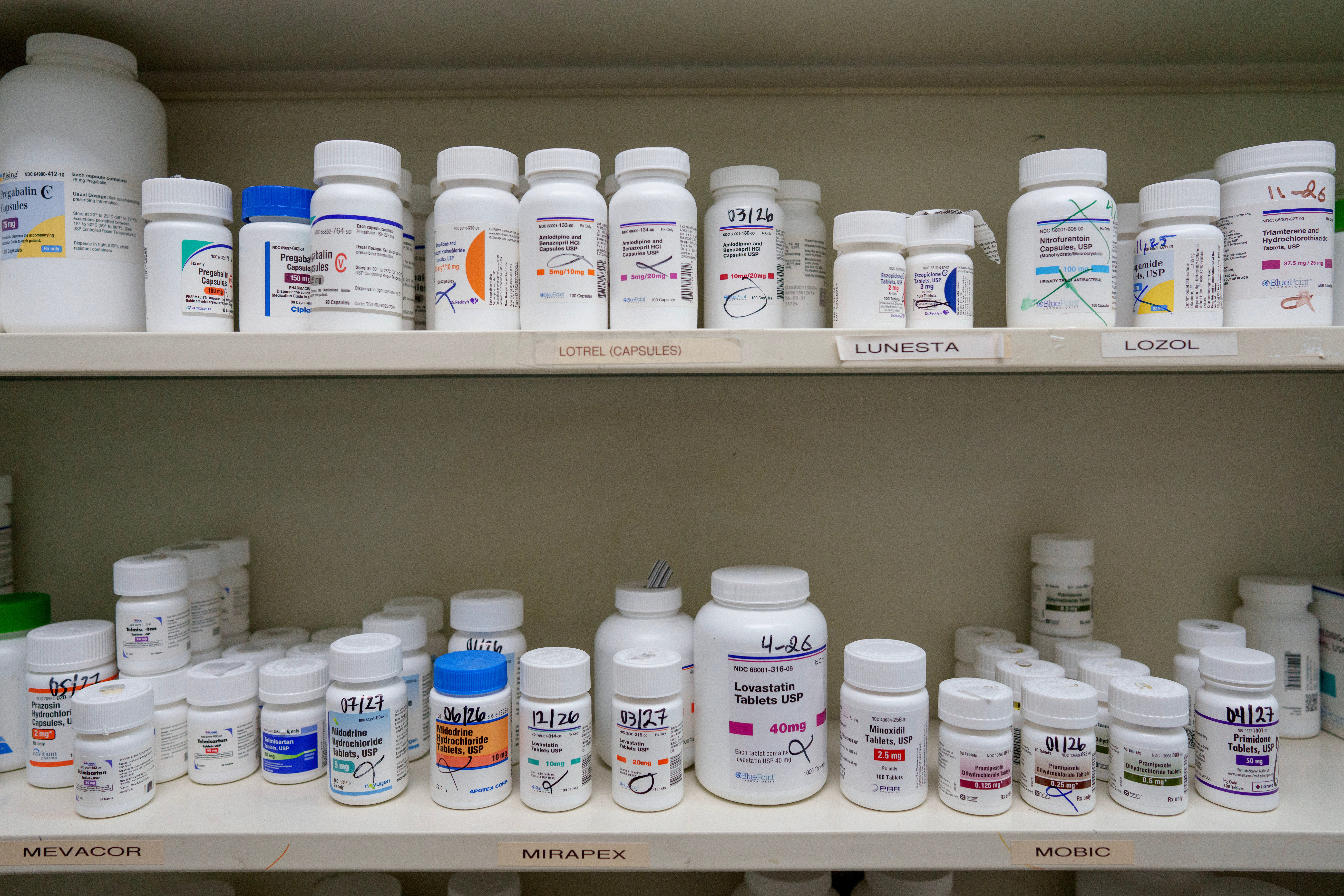 Amerikanci bi vjerojatno platili više za svakodnevne recepte ili su se suočili s nedostatkom ako predsjednik Donald Trump uvede farmaceutske tarife