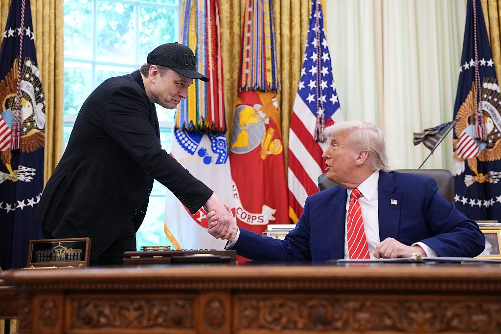 Elon Musk i Donald Trump u sretnijim vremenima