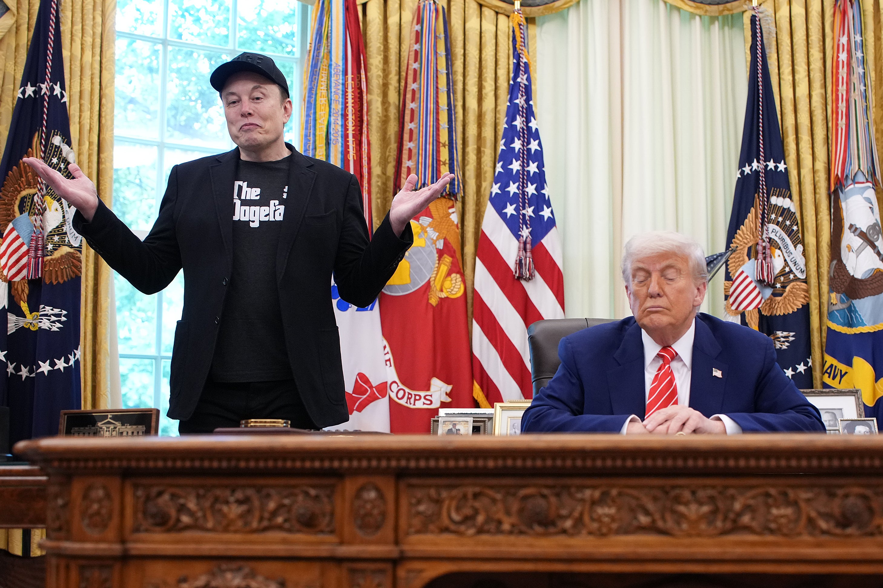 Elon Musk je tvrdio da bi bez njega Donald Trump izgubio izbore, jer veza između njih dvojice i dalje kisela