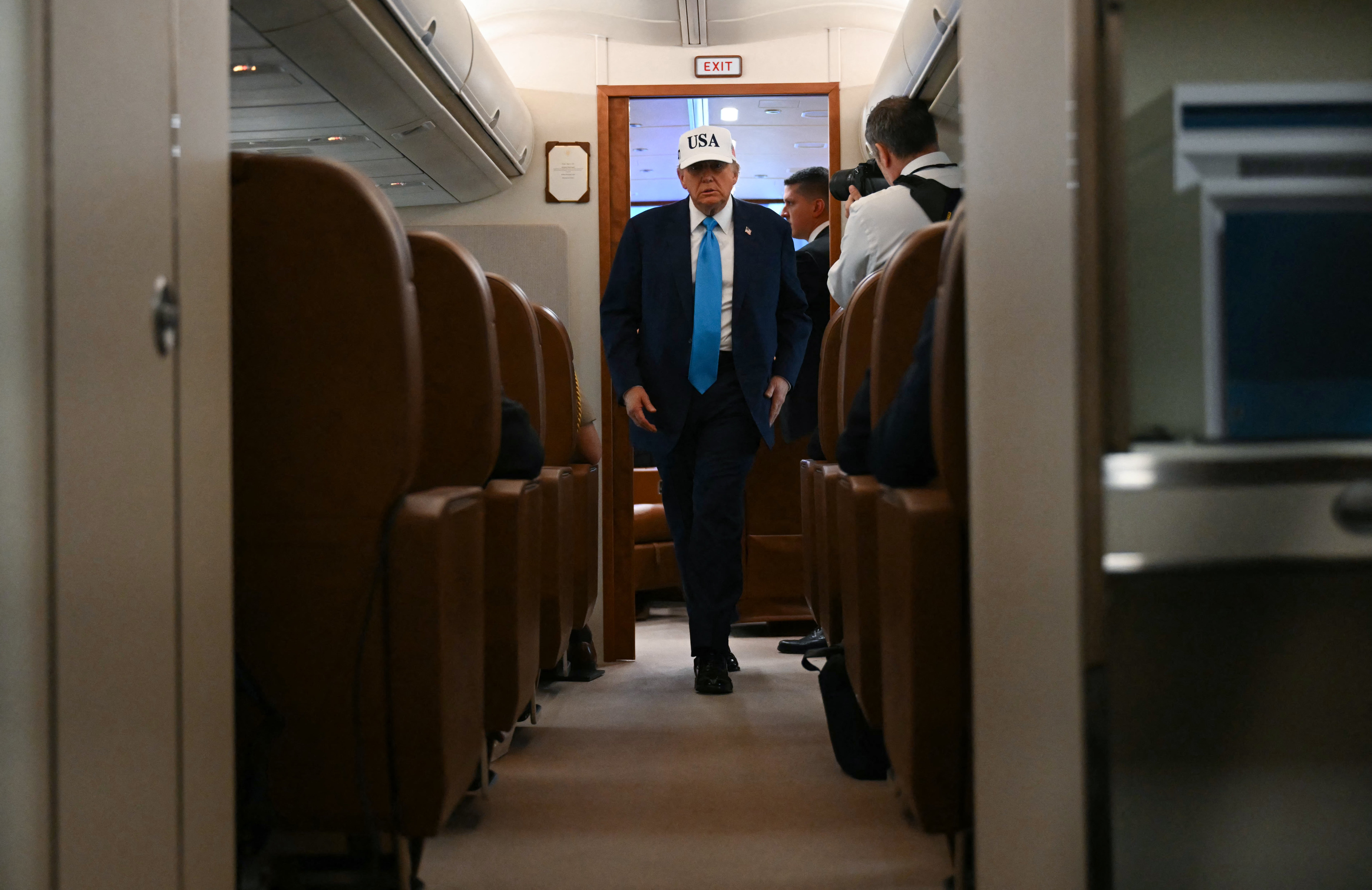 Trump će ovog vikenda posjetiti svoj Bedminster Golf Club.