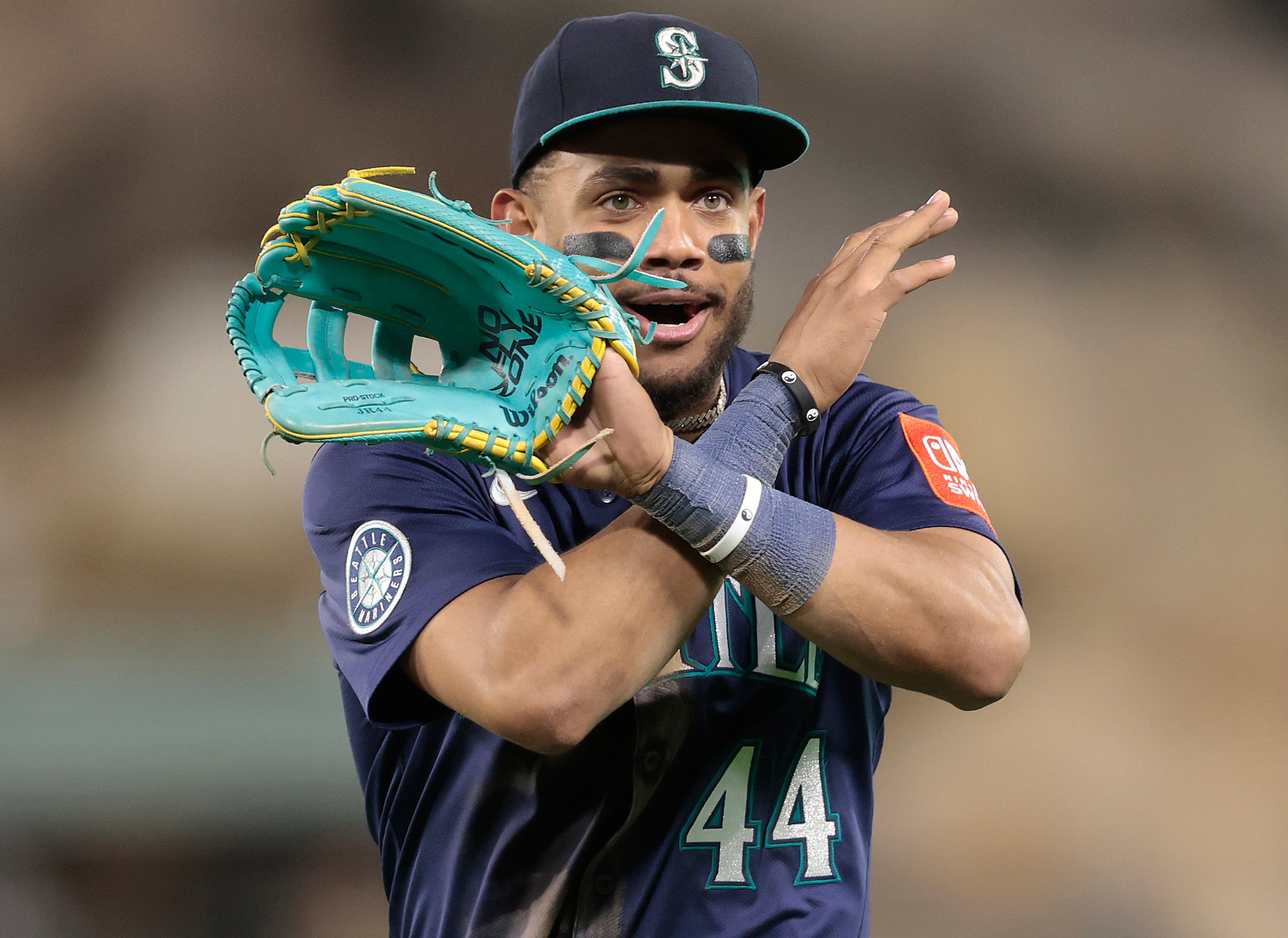 Srednji napadač Seattle Mariners -a Julio Rodriguez također su bili na meti lopova