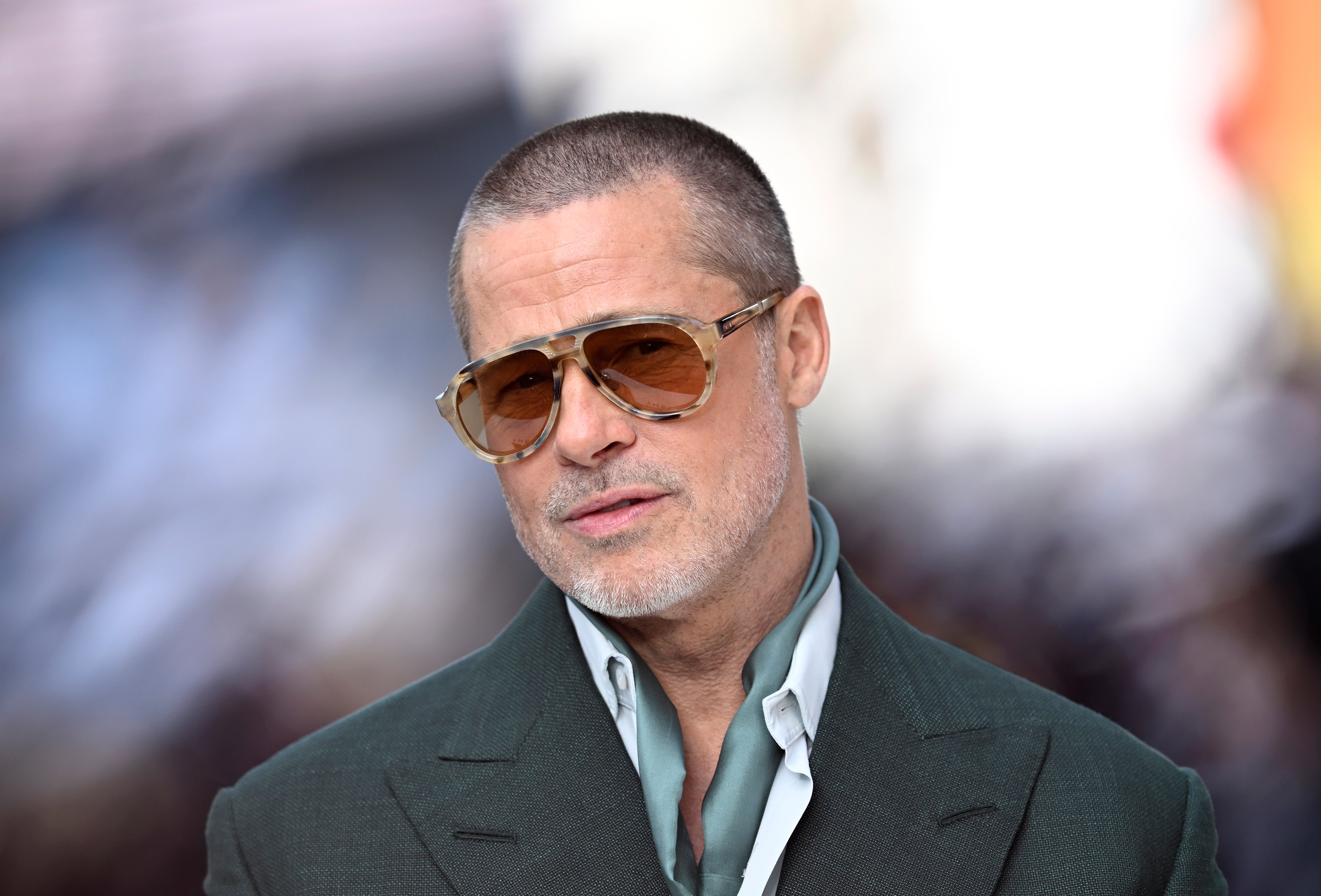 Brad Pitt prisustvuje 