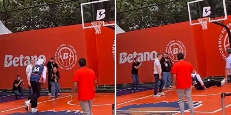 Giannis inaugurira polje i klizanje: smijeh od javnosti