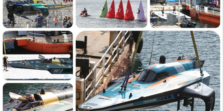 Glancaju se vodeni ‘bolidi’, milijuni eura su u priči: na svakom gliseru 4 kamere, na ovaj način radi se i Formula 1