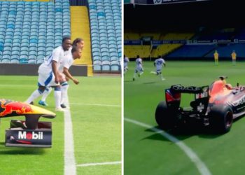 Gnunto brže od Red Bull -a? Travna utrka je nevjerojatna