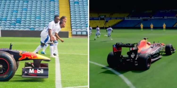 Gnunto brže od Red Bull -a? Travna utrka je nevjerojatna