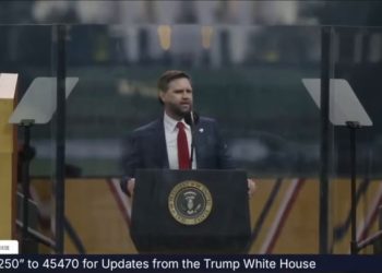 Godišnjica vjenčanja JD Vancea preuzima sjedalo na Trumpovu paradu | Vijesti
