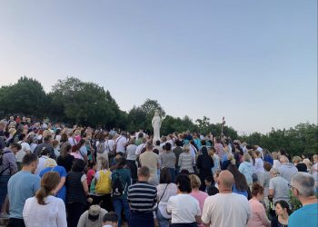 Gospa ponovno sišla u Međugorje, vidjelica: ‘Gledala nas je na poseban način’