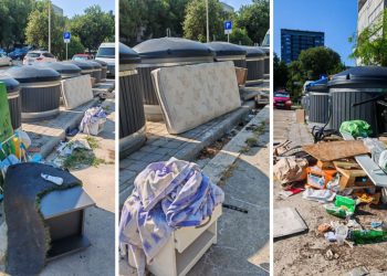 Građanin Spinuta zgrožen: “Mislili smo da će HDZ držati kvart urednim barem kao Puljak”