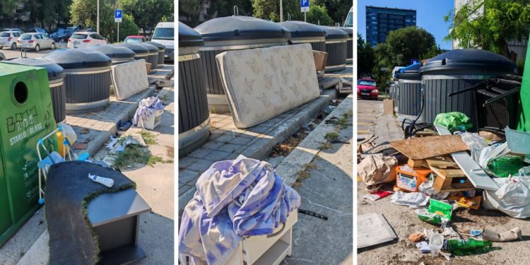 Građanin Spinuta zgrožen: “Mislili smo da će HDZ držati kvart urednim barem kao Puljak”