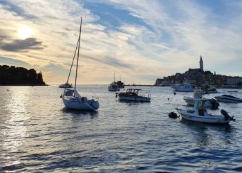 Gradnja lukobrana na otoku Sv. Katarina u Rovinju kreće nakon turističke sezone