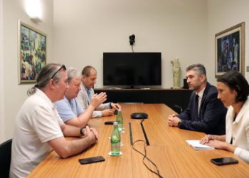 Gradonačelnik Franković primio umjetničko vodstvo ansambla Mazowsze povodom Svjetskog dana glazbe