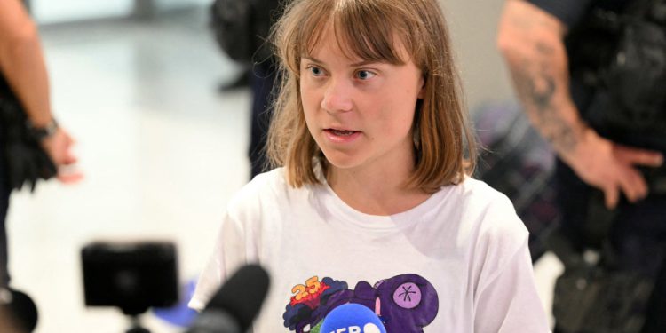 Greta Thunberg demantira Gazu ‘ratne zločine’ nakon što je deportirana iz Izraela