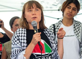 Greta Thunberg pridružuje se flotili slobode u Gazi dok Izrael nadzire misiju
