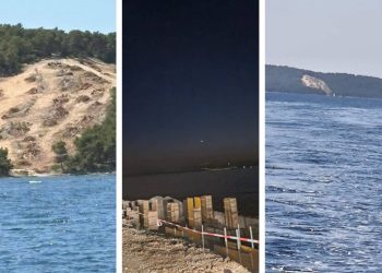 Grozno ruglo niče na dalmatinskom otoku. Je li riječ o novoj bespravnoj gradnji? “Jasno je da se ovdje radi o nelegalnoj aktivnosti”