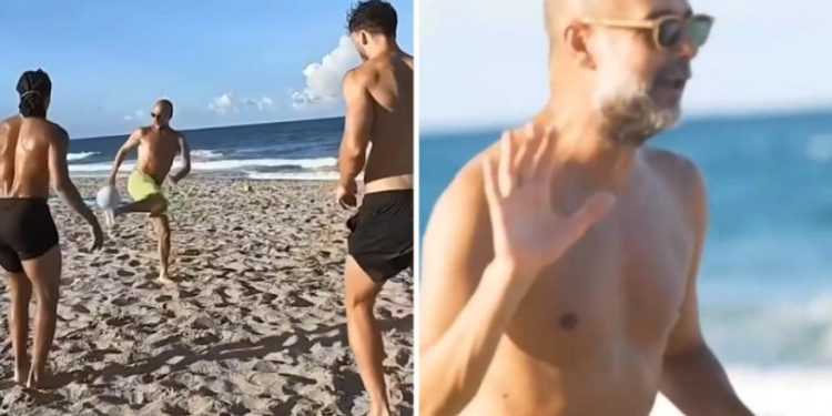 Guardiola daje predstavu plaži i “prijekori” reijnders