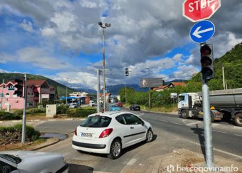 Gužve u Mostaru stigle do Parlamenta: Zatražena promjena režima semafora