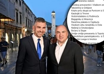 HDZ na jugu Dalmacije uputio salvu uvreda glasačima koji ih nisu podržali
