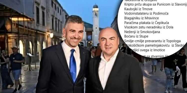 HDZ na jugu Dalmacije uputio salvu uvreda glasačima koji ih nisu podržali