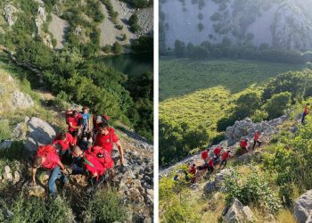 HGSS iz Dalmacije spasio jednu osobu: “Vrućine su već počele, prilagodite kretanje u prirodi”