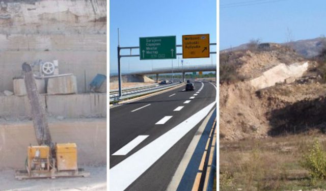 HNŽ i koncesionar tuže Autoceste FBiH, traže 6,5 milijuna KM zbog eksproprijacije zemljišta za autocestu kod Mostara