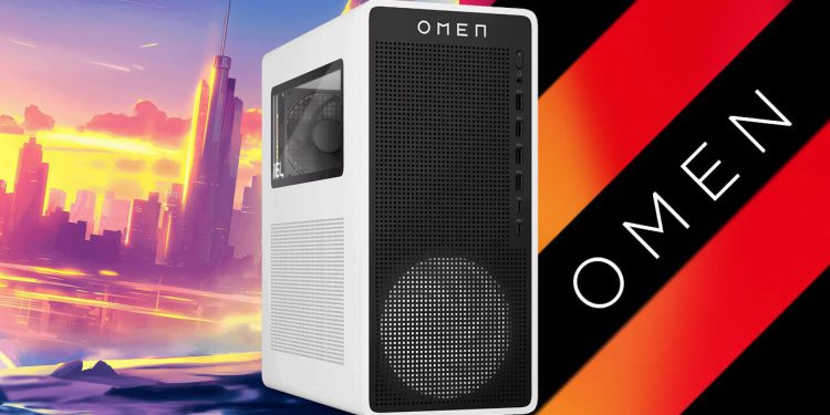 HP OMEN 16L RTX 4060 PC pada na 799 USD na Walmart