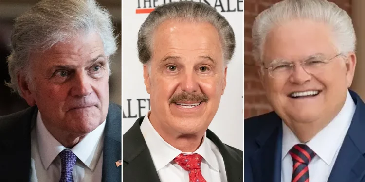 Hagee, Graham, Evans zahtijeva američku podršku Izraelu protiv Iranske prijetnje
