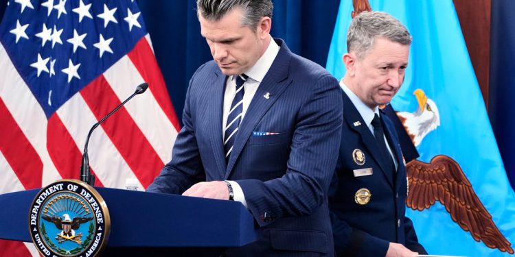 Hegsethov poziv za ‘mir’ pokazuje da Trump misli da ga može imati u oba smjera, unatoč svom kažnjavanju iranskog ‘čekića’ štrajka