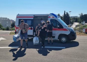 Helikopterom HRZ-a transportirano srce iz Splita u Zagreb