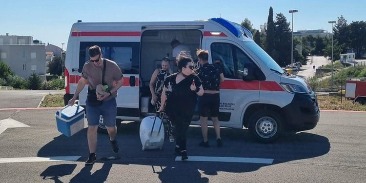 Helikopterom HRZ-a transportirano srce iz Splita u Zagreb