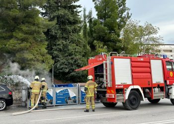 Hitna intervencija kaštelanskih vatrogasaca u zoru!