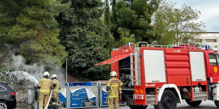 Hitna intervencija kaštelanskih vatrogasaca u zoru!