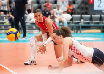 Hrvatska ženska odbojkaška reprezentacija na Višnjiku slavila protiv Azerbajdžana